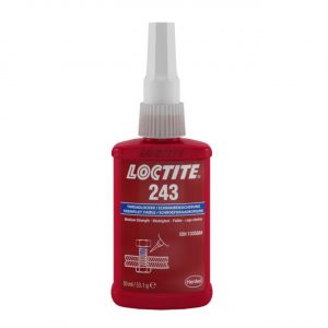 LOCTITE 243 op.50 ml Produkt do zabezpieczania połączeń gwintowych